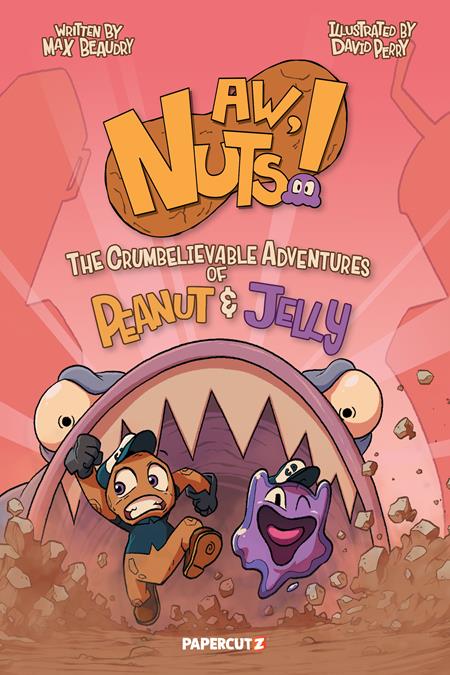 Aw Nuts The Crumbelievable Adventures Of Peanut & Jelly  | TPB - Image - Graphic Novels - Image - Pop Weasel