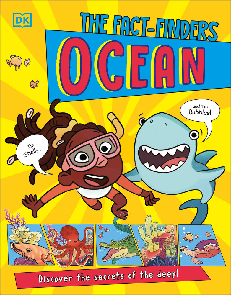 The Fact-Finders Ocean - Image - Graphic Novels - Image - Pop Weasel