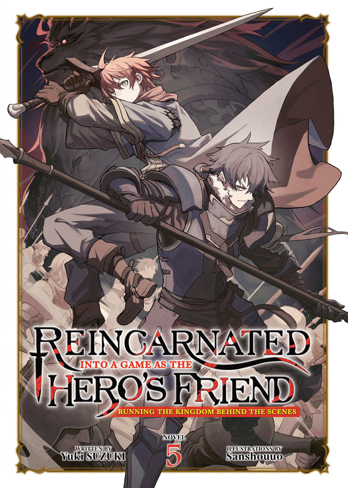 Reincarnated Into a Game as the Hero's Friend: Running the Kingdom Behind the Scenes (Light Novel) Vol. 5 - Image - Manga - Image - Pop Weasel