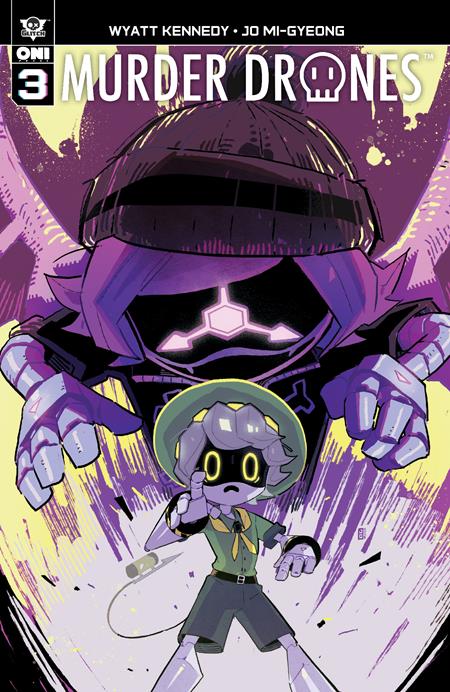 Murder Drones #3 (of 6)  B Jo Mi-gyeong Var - Image