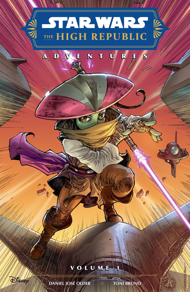 Star Wars: The High Republic Adventures Volume 1 (Phase II) image - Graphic Novels - Image - Pop Weasel