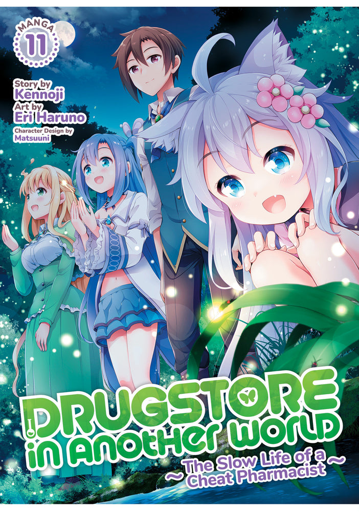 Drugstore in Another World: The Slow Life of a Cheat Pharmacist (Manga) Vol. 11 - Image - Manga - Image - Pop Weasel