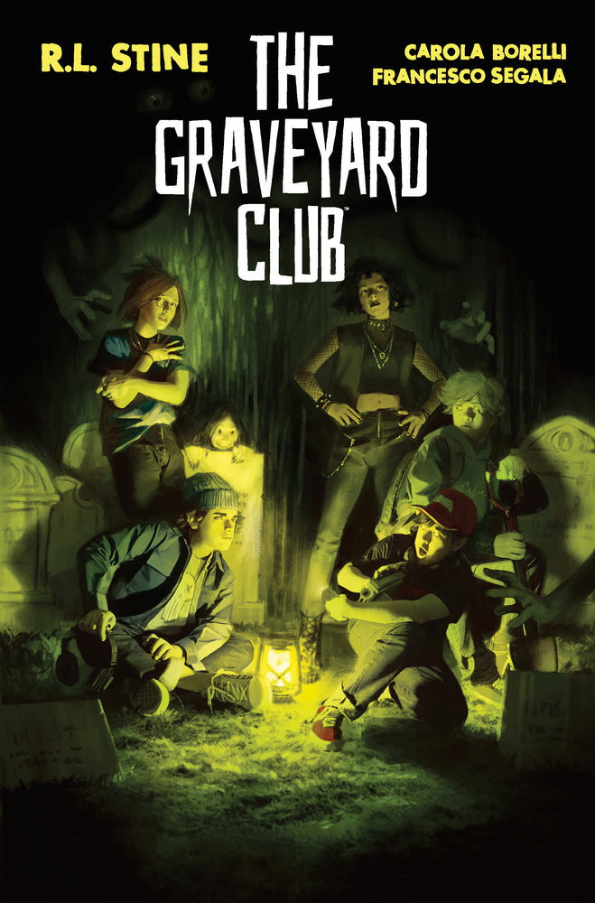 The Graveyard Club - Image - Graphic Novels - Image - Pop Weasel