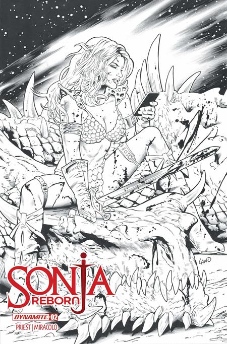 Sonja Reborn - Comics - Image - Pop Weasel