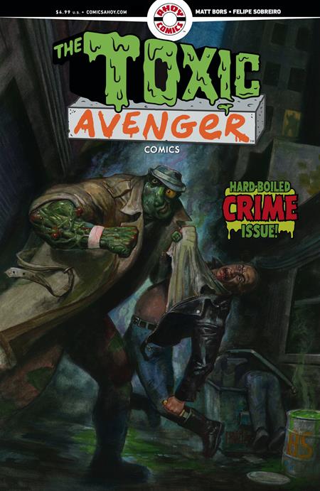 Toxic Avenger Comics #2  A Fred Harper - Image