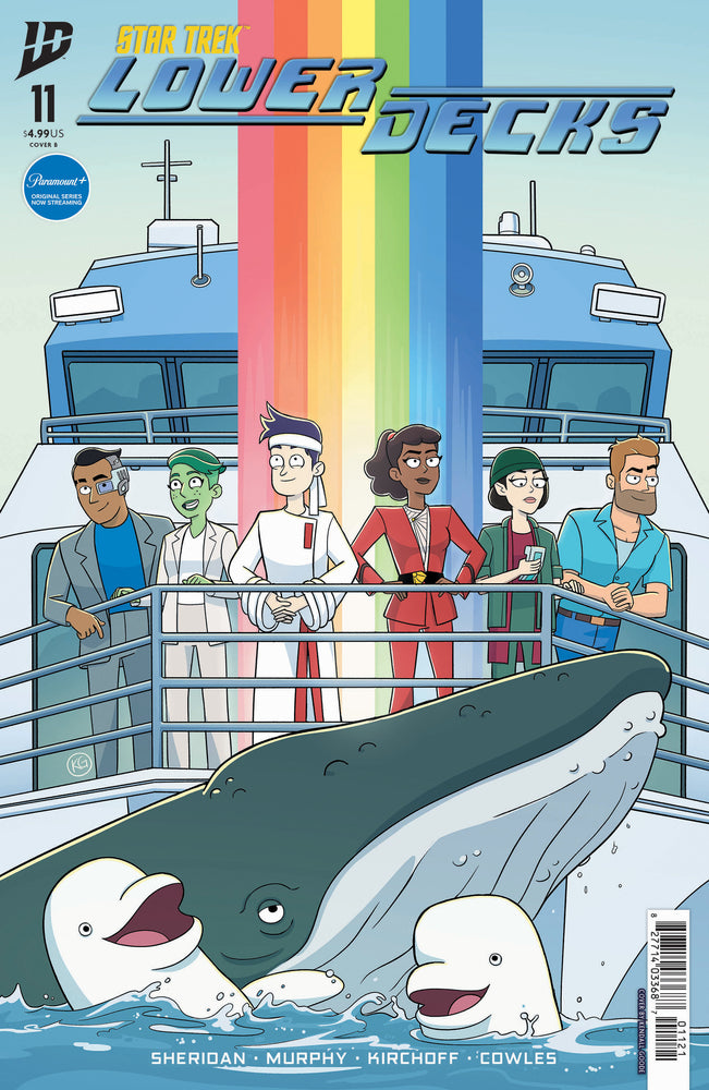 Star Trek: Lower Decks - Comics - Image - Pop Weasel