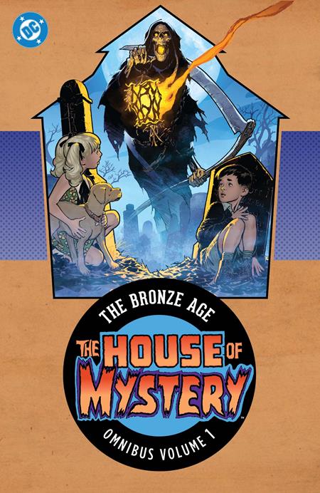 House Of Mystery The Bronze Age Omnibus  | Hardcover Vol 01 (2025 Edition) - Image - Graphic Novels - Image - Pop Weasel