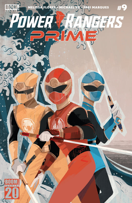 Power Rangers Prime #9 B Variant (Dressed, Kung) - Image