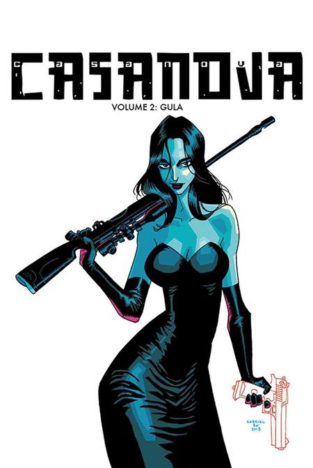 Casanova Complete Ed  | Hardcover Vol 02 Gula - Graphic Novels - Image - Pop Weasel