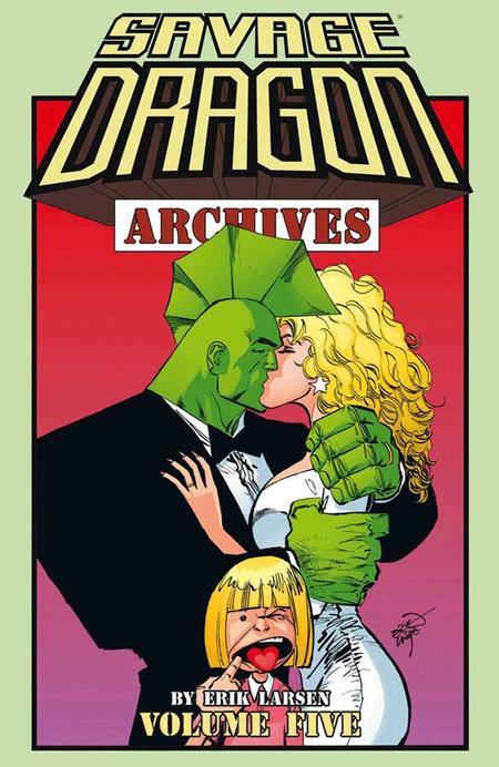 Savage Dragon Archives  | TPB Vol 05 - Graphic Novels - Image - Pop Weasel