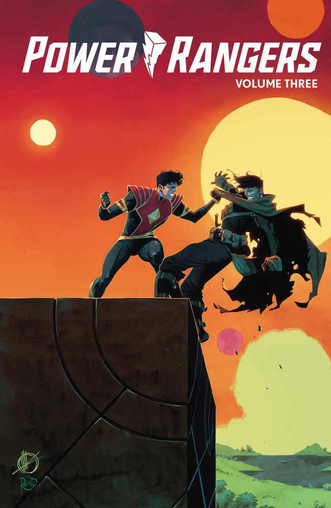 Power Rangers Vol. 3 - Image - Graphic Novels - Image - Pop Weasel