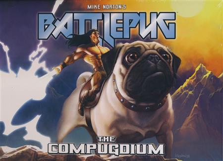 Battlepug Compugdium | Hardcover - Graphic Novels - Image - Pop Weasel