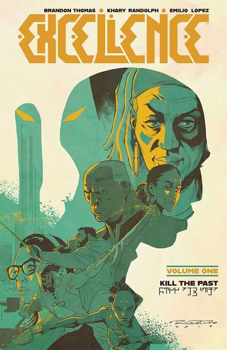 Excellence  | TPB Vol 01 - Graphic Novels - Image - Pop Weasel