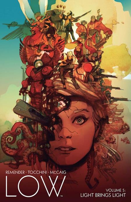 Low  | TPB Vol 05 Light Brings Light - Graphic Novels - Image - Pop Weasel