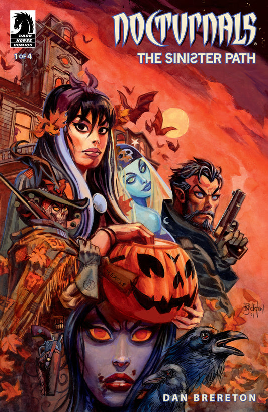 Nocturnals: The Sinister Path #1 (CVR A) (Dan Brereton) - Image