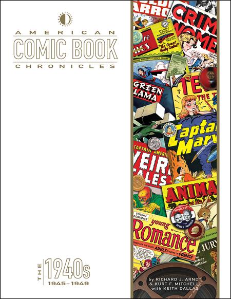 American Comic Book Chronicles  | Hardcover 1945-1949 image - Graphic Novels - Image - Pop Weasel