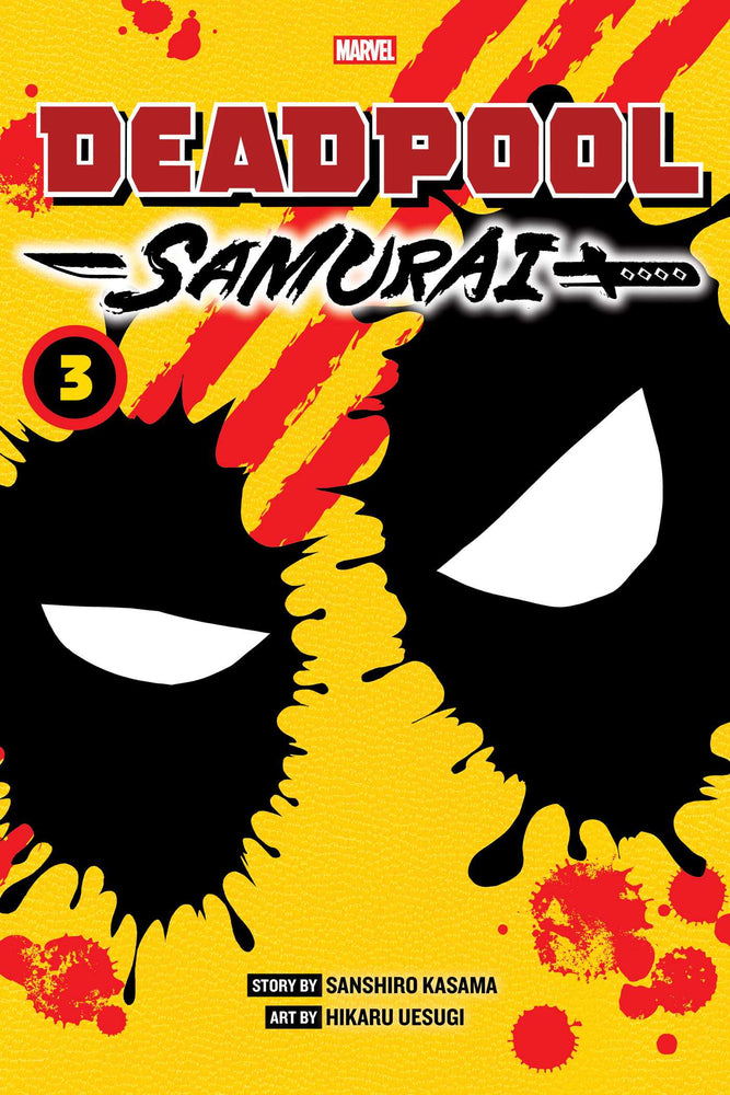 Deadpool: Samurai, Vol. 3 image - Manga - Image - Pop Weasel