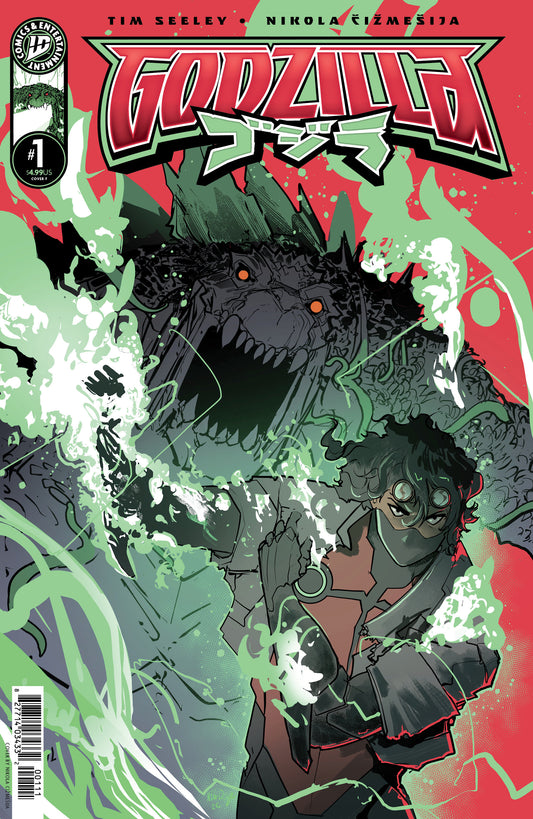Godzilla [Kai-Sei Era] #1 Variant F Foil (Cizmesija) - Image