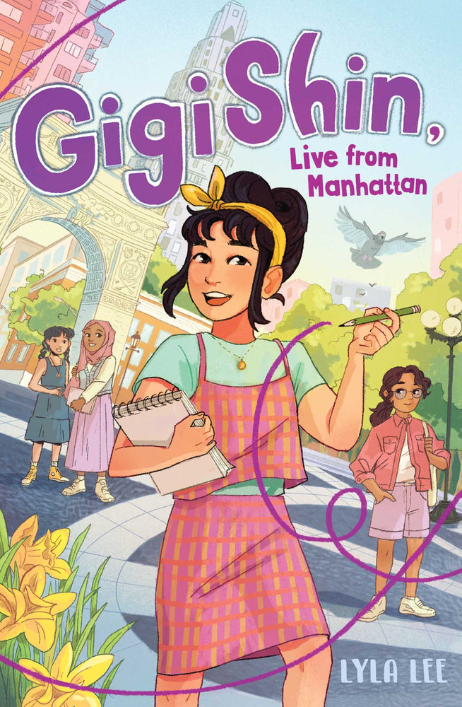 Gigi Shin, Live From Manhattan - Childrens Books - Image - Pop Weasel