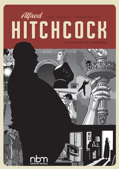 Hitc | Hardcoverock The Master Of Suspense  | Hardcover - Image - Graphic Novels - Image - Pop Weasel