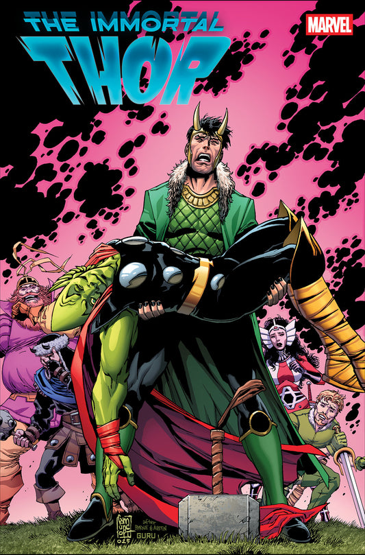 IMMORTAL THOR #23 GIUSEPPE CAMUNCOLI IMPOSSIBLE! VARIANT - Image