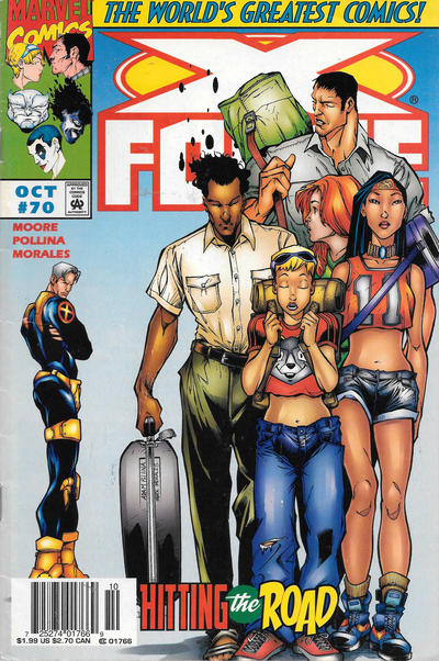 Pre-Owned - X-Force (1991 series) #70 (October 1997) - Cover Image
