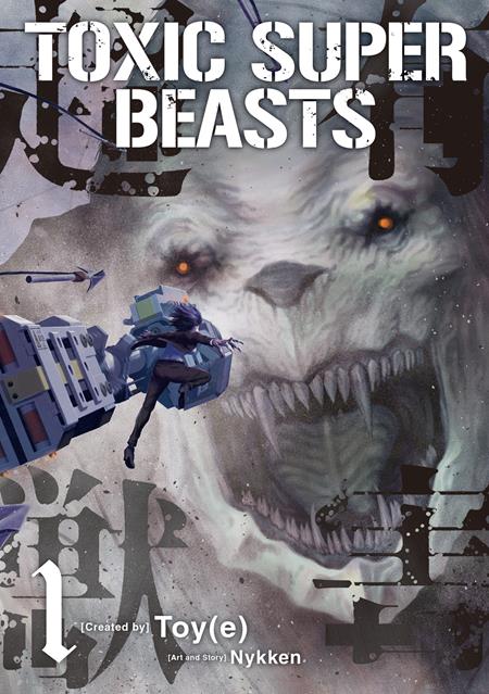 Toxic Super Beasts  | TPB Vol 01 - Image - Graphic Novels - Image - Pop Weasel