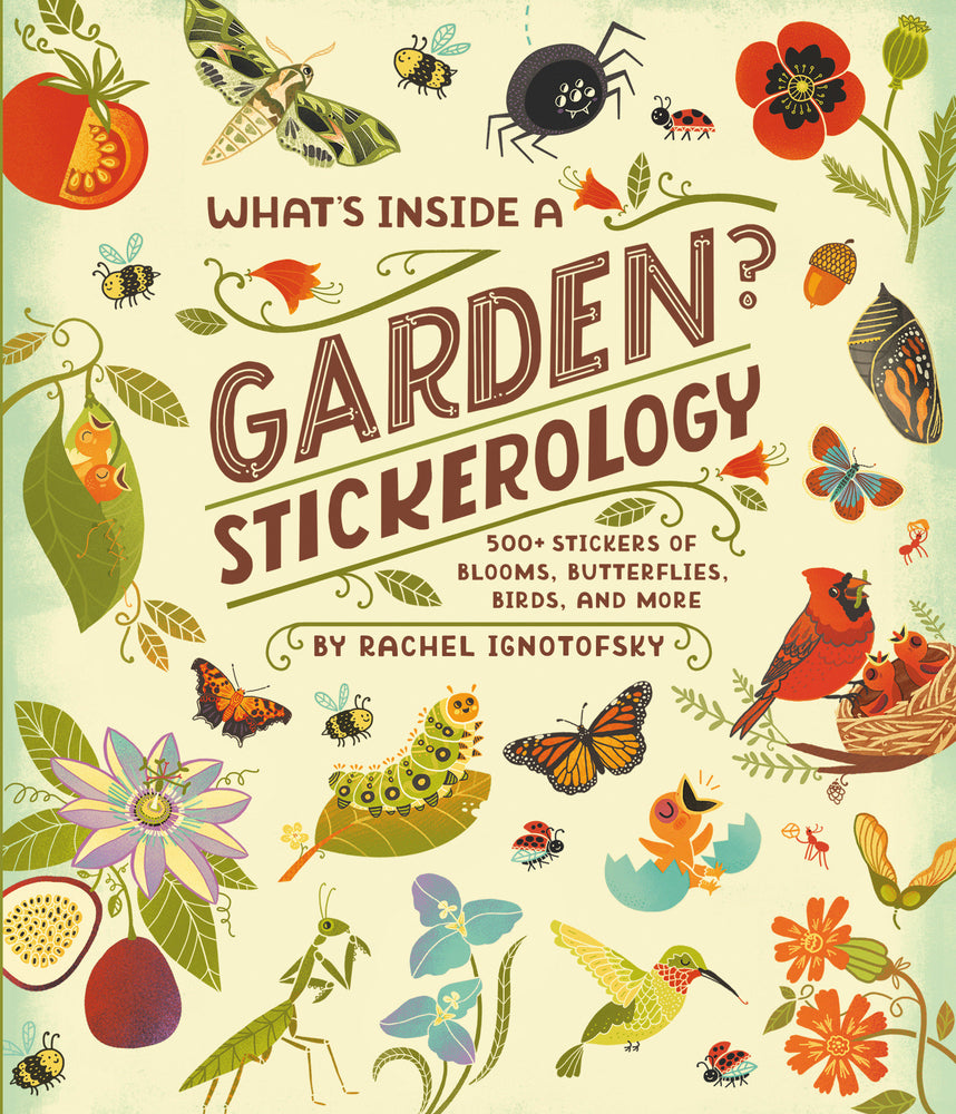 What's Inside a Garden? Stickerology - Image - Graphic Novels - Image - Pop Weasel