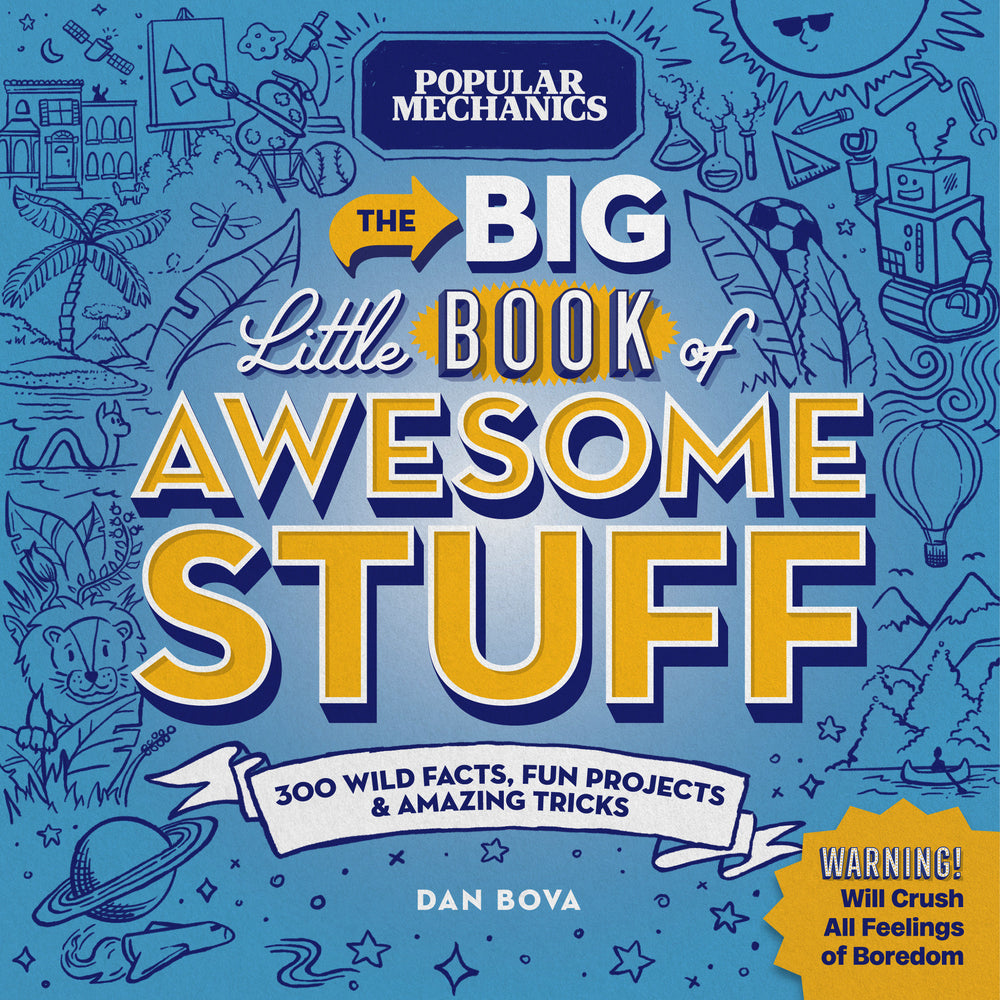 Popular Mechanics The Big Little Book of Awesome Stuff | Hardcover image - Children/Young Adult - Image - Pop Weasel
