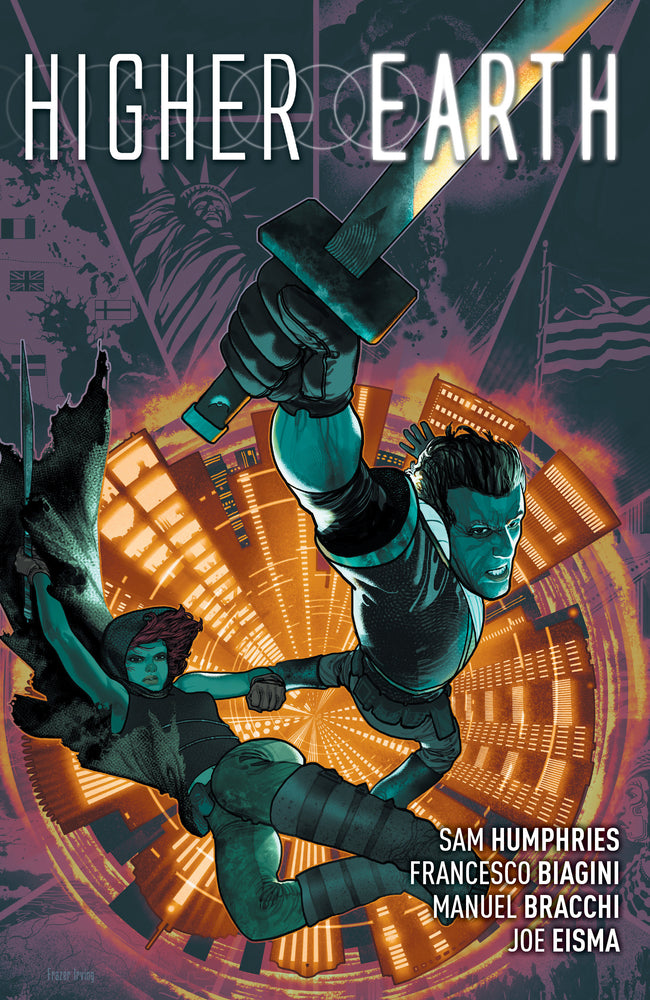 Higher Earth Vol. 1 - Image - Graphic Novels - Image - Pop Weasel