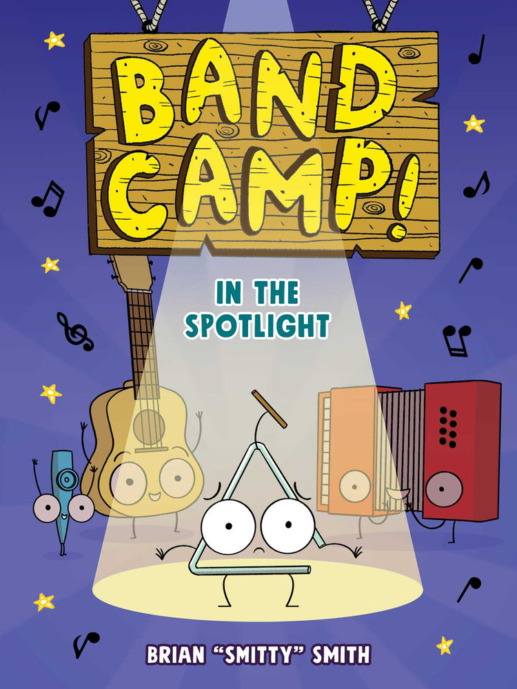 Band Camp! 3: In the Spotlight (Band Camp! - Childrens Books - Image - Pop Weasel