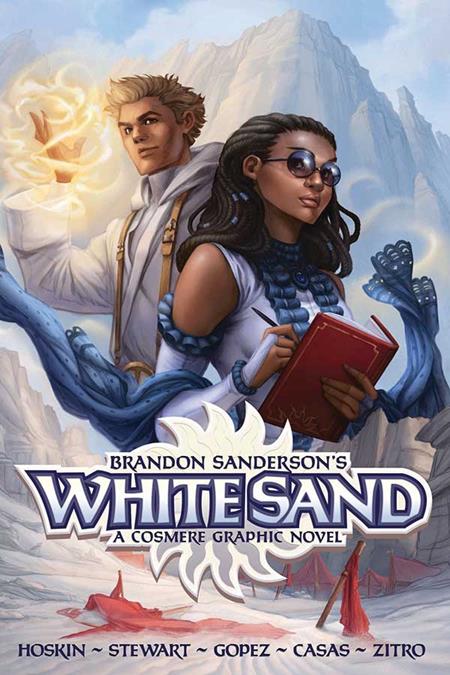 Brandon Sandersons White Sand Omnibus | Hardcover - Graphic Novels - Image - Pop Weasel
