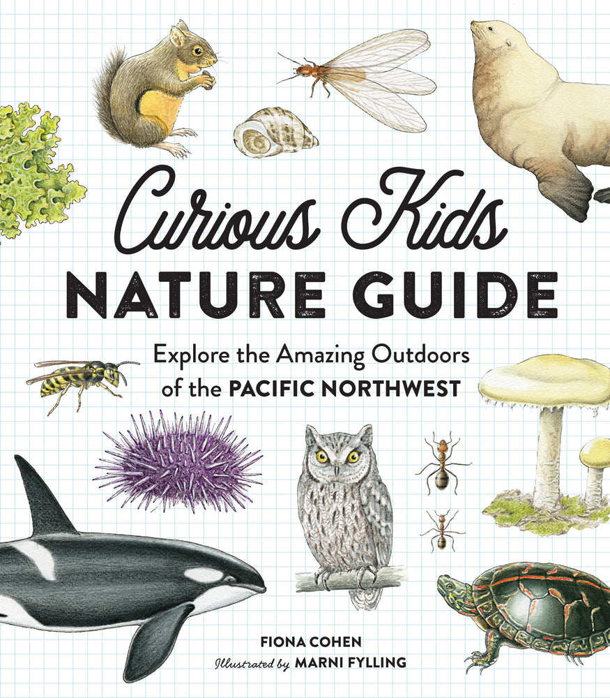 Curious Kids Nature Guide | Hardcover image - Children/Young Adult - Image - Pop Weasel