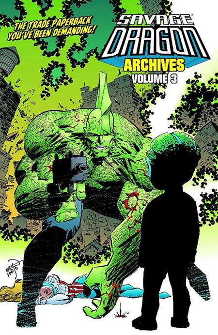 Savage Dragon Archives  | TPB Vol 03 - Graphic Novels - Image - Pop Weasel