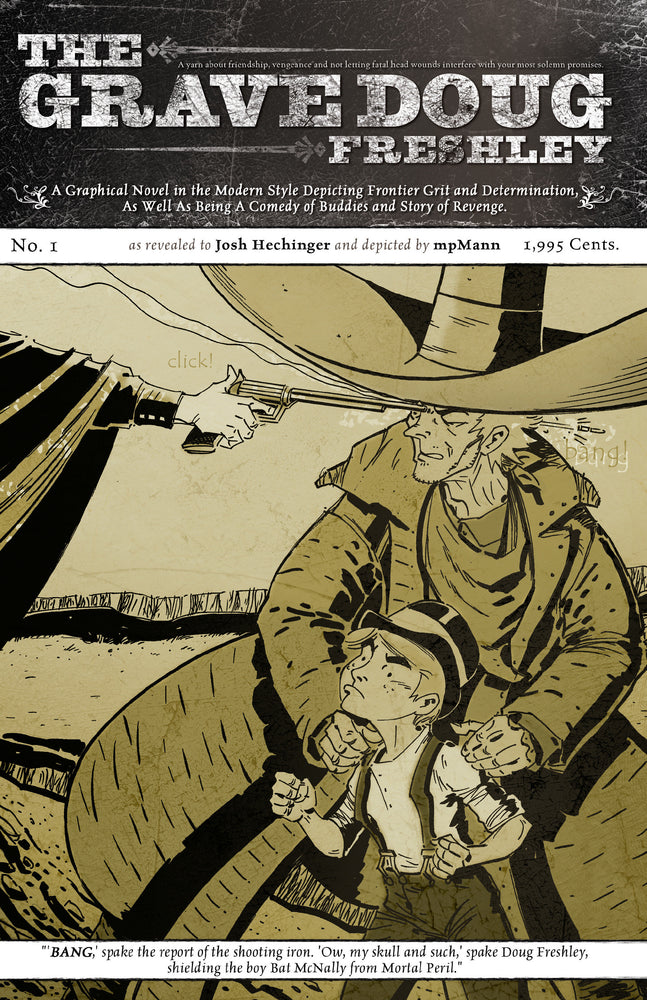 The Grave Doug Freshley - Image - Graphic Novels - Image - Pop Weasel