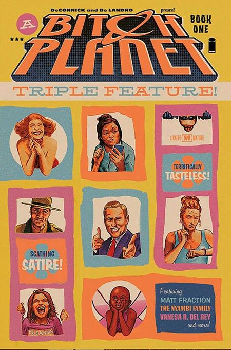 Bitch Planet Triple Feature  | TPB Vol 01 - Graphic Novels - Image - Pop Weasel