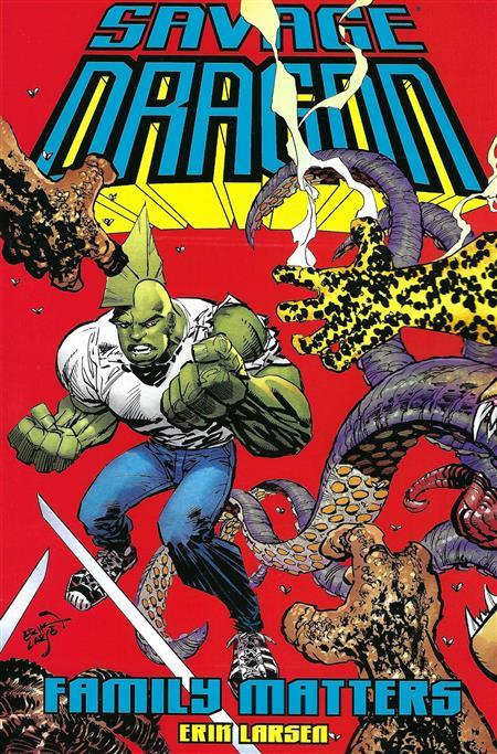 Savage Dragon Family Matters  | TPB - Graphic Novels - Image - Pop Weasel