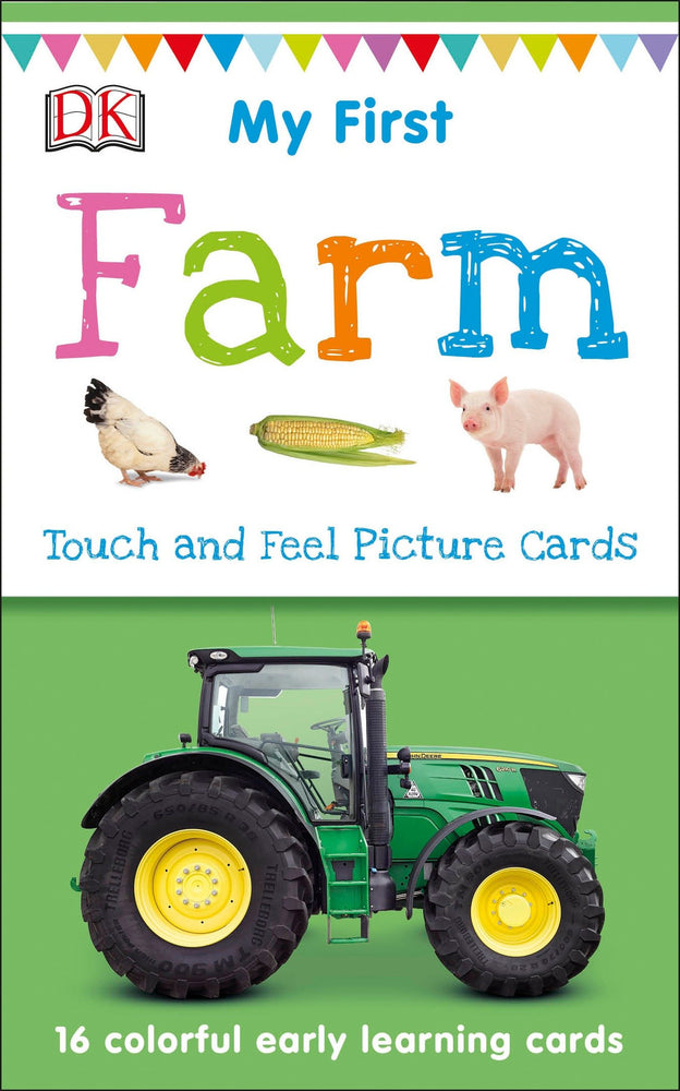 My First Touch and Feel Picture Cards: Farm image - Cards - Image - Pop Weasel