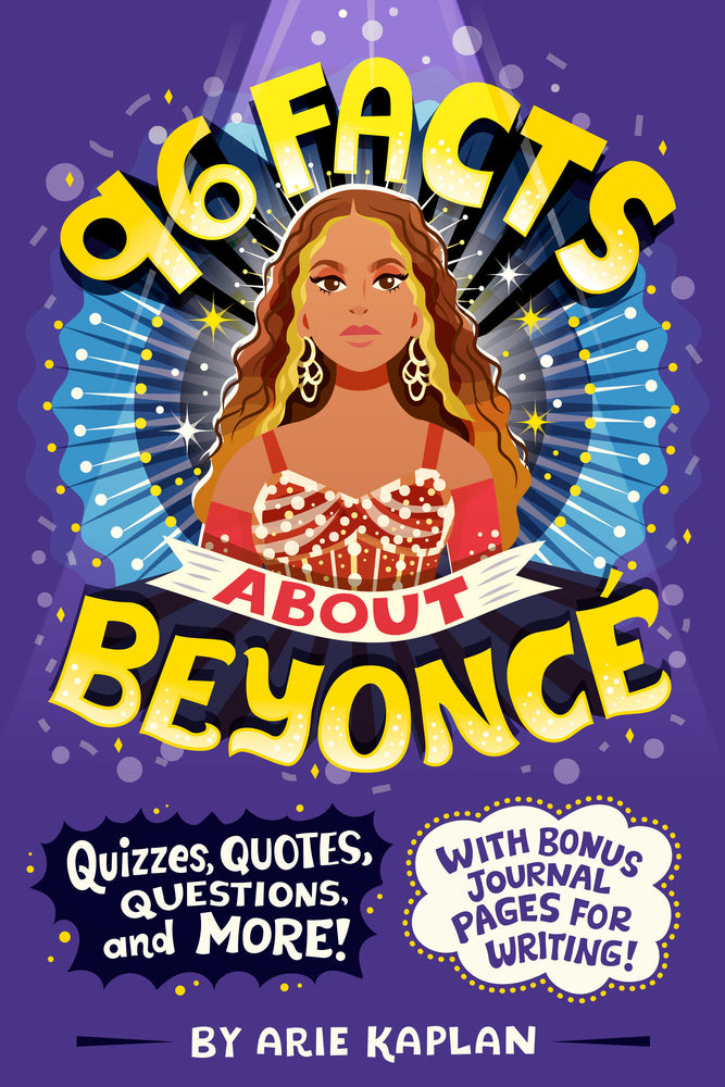 96 Facts About Beyoncé - Image - Graphic Novels - Image - Pop Weasel