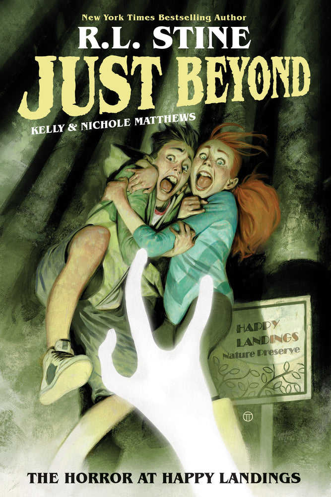 Just Beyond: The Horror at Happy Landings - Image - Graphic Novels - Image - Pop Weasel
