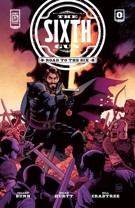 Sixth Gun Road To The Six #0  | One Shot  A Brian Hurtt - Image