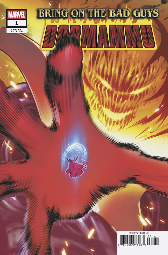 BRING ON THE BAD GUYS: DORMAMMU - Comics - Image - Pop Weasel