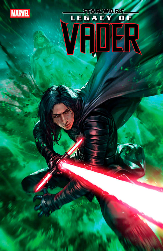 STAR WARS: LEGACY OF VADER #3 - Image