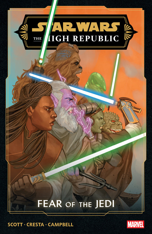 Star Wars: The High Republic - Fear Of The Jedi - Image