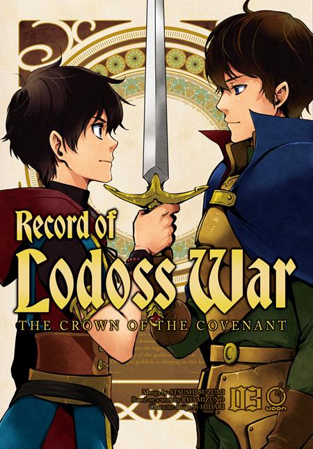Record Of Lodoss War The Crown Of The Covenant  | TPB Vol 03 (of 3) - Image - Graphic Novels - Image - Pop Weasel