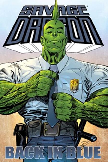 Savage Dragon Back In Blue  | TPB (c: 0-1-2) - Graphic Novels - Image - Pop Weasel