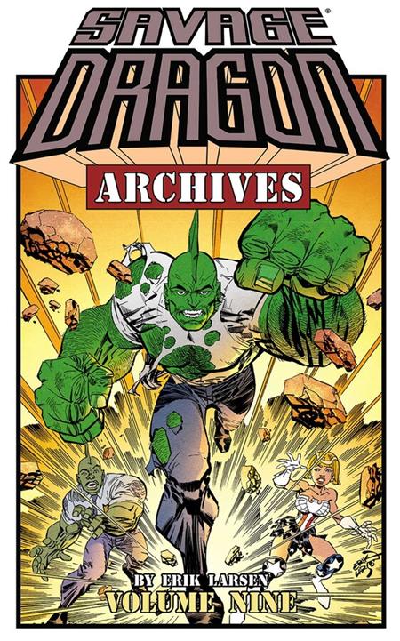 Savage Dragon Archives  | TPB Vol 09 - Graphic Novels - Image - Pop Weasel