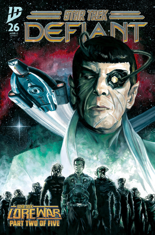 Star Trek: Defiant #26 Variant B (Woodward) - Image