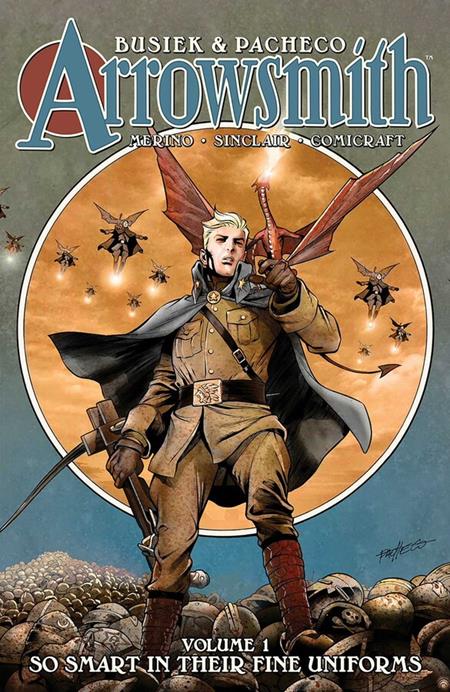 Arrowsmith  | Hardcover Book 01 So Smart In Their Fine Uniforms - Graphic Novels - Image - Pop Weasel