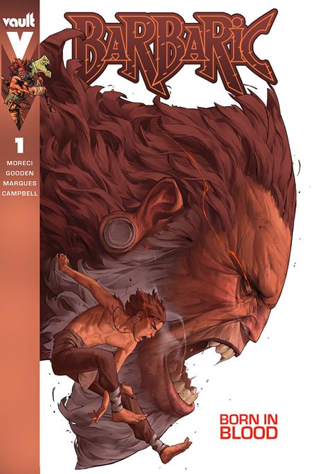 Barbaric Born In Blood - Comics - Image - Pop Weasel